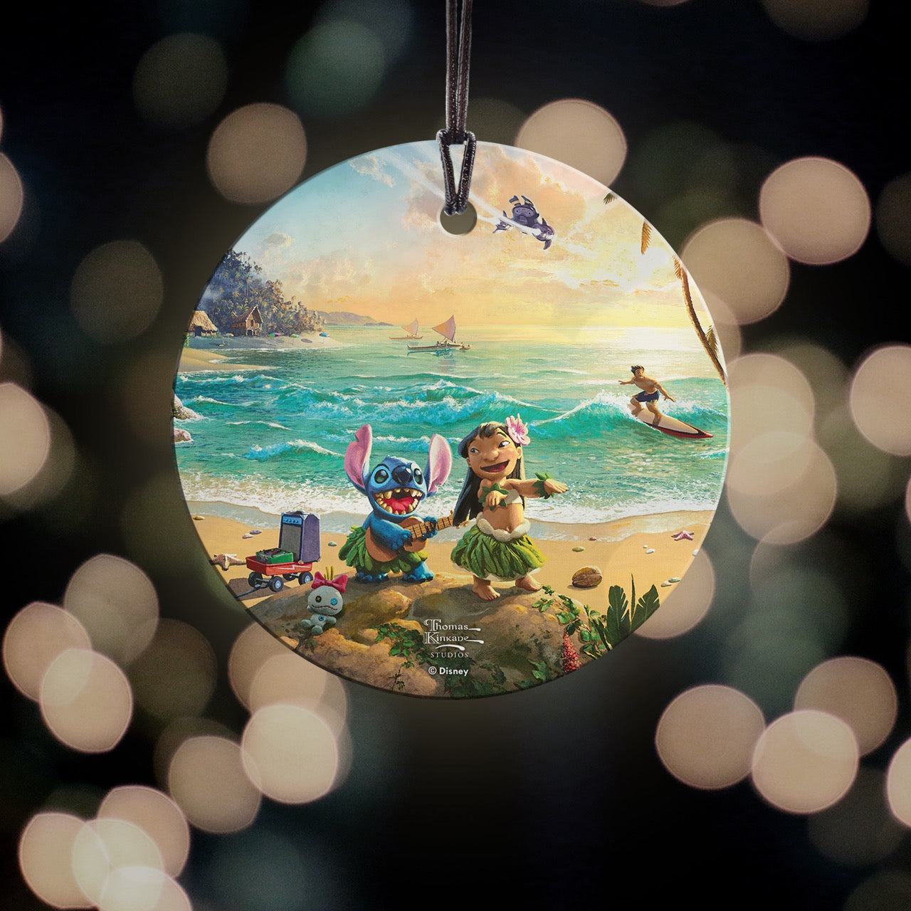 Disney (Lilo & Stitch) StarFire Prints™ Hanging Glass Print SPCIR1327