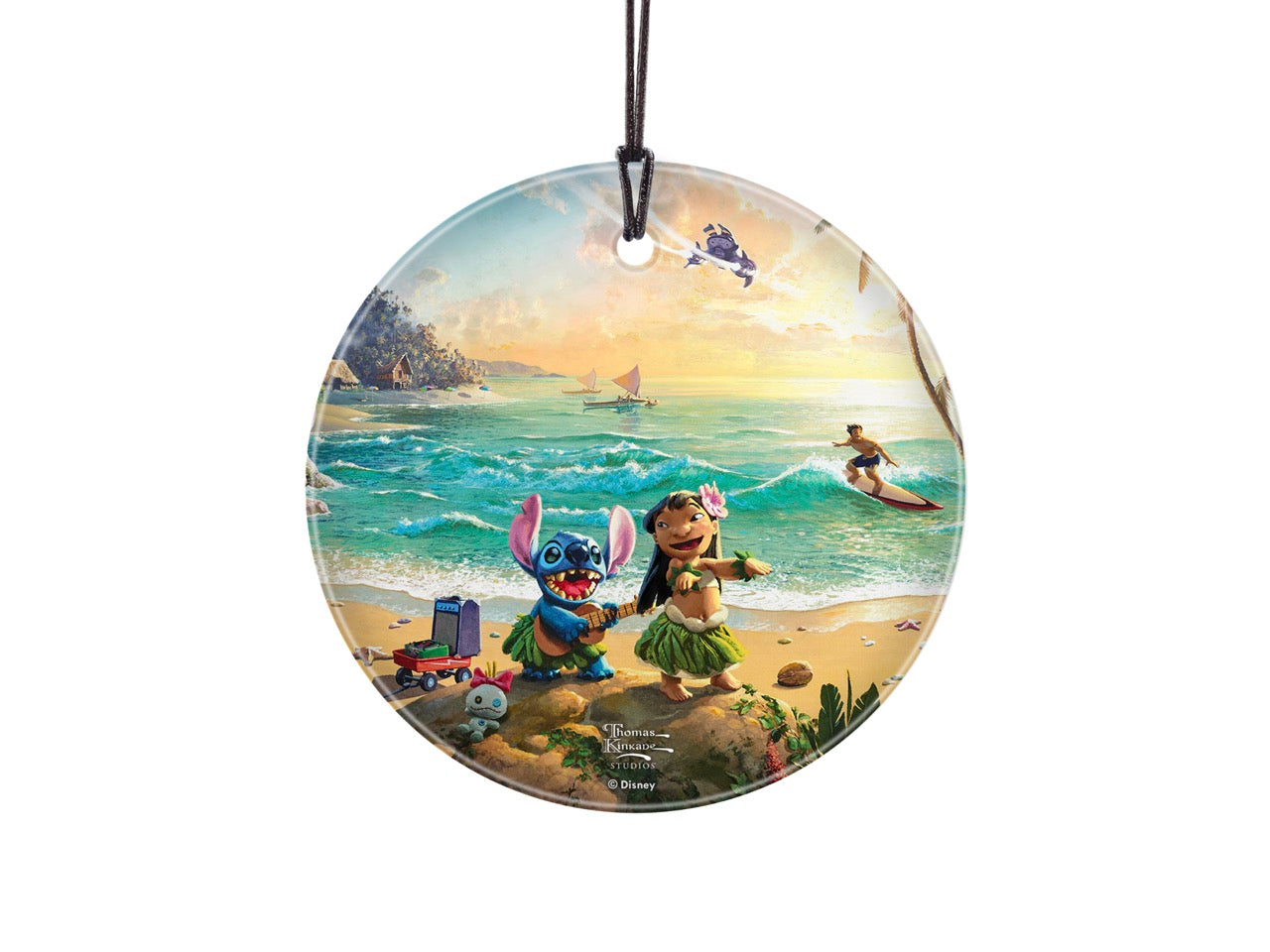 Disney (Lilo & Stitch) StarFire Prints™ Hanging Glass Print SPCIR1327