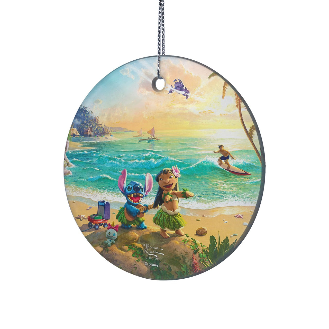 Disney (Lilo & Stitch) StarFire Prints™ Hanging Glass Print SPCIR1327