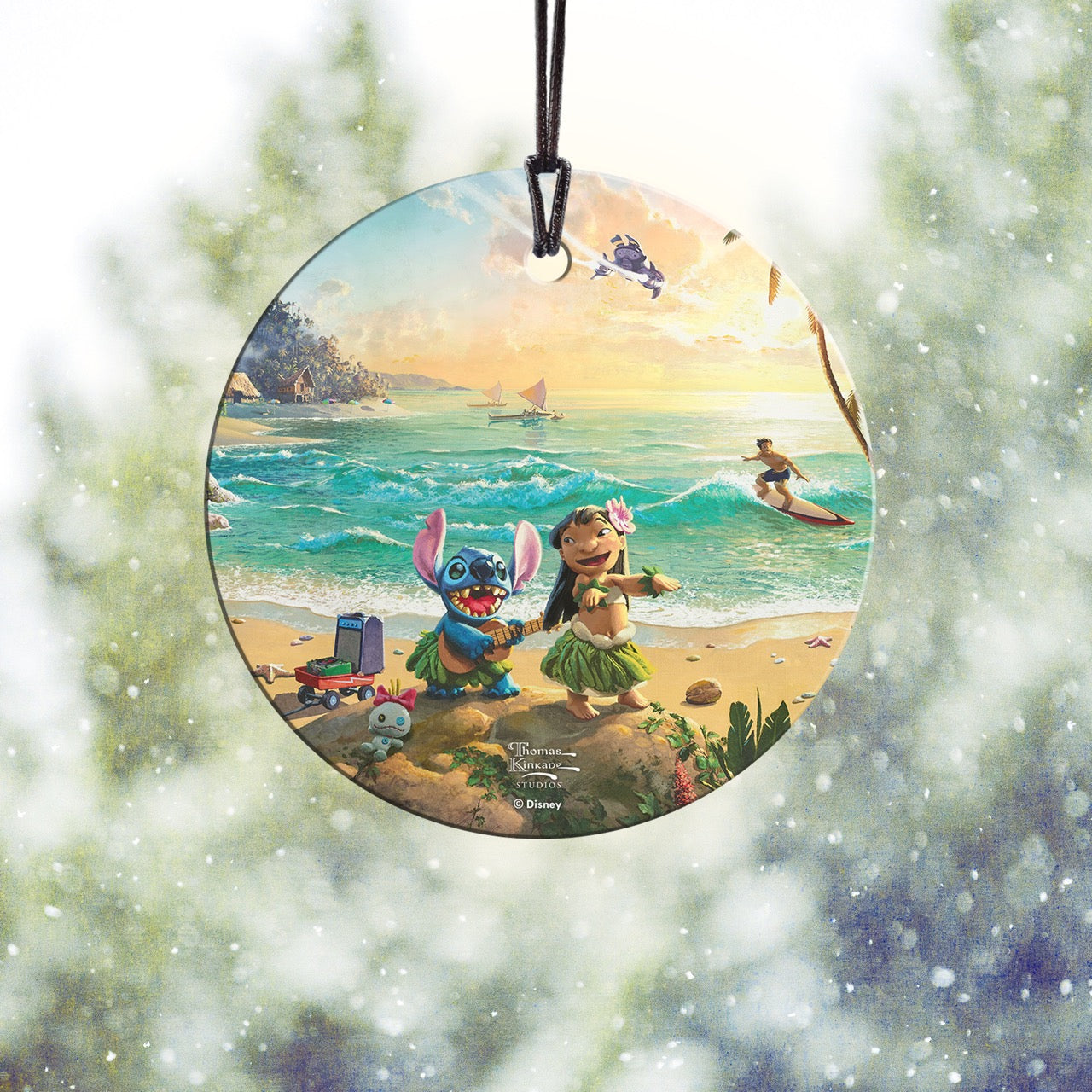 Disney (Lilo & Stitch) StarFire Prints™ Hanging Glass Print SPCIR1327