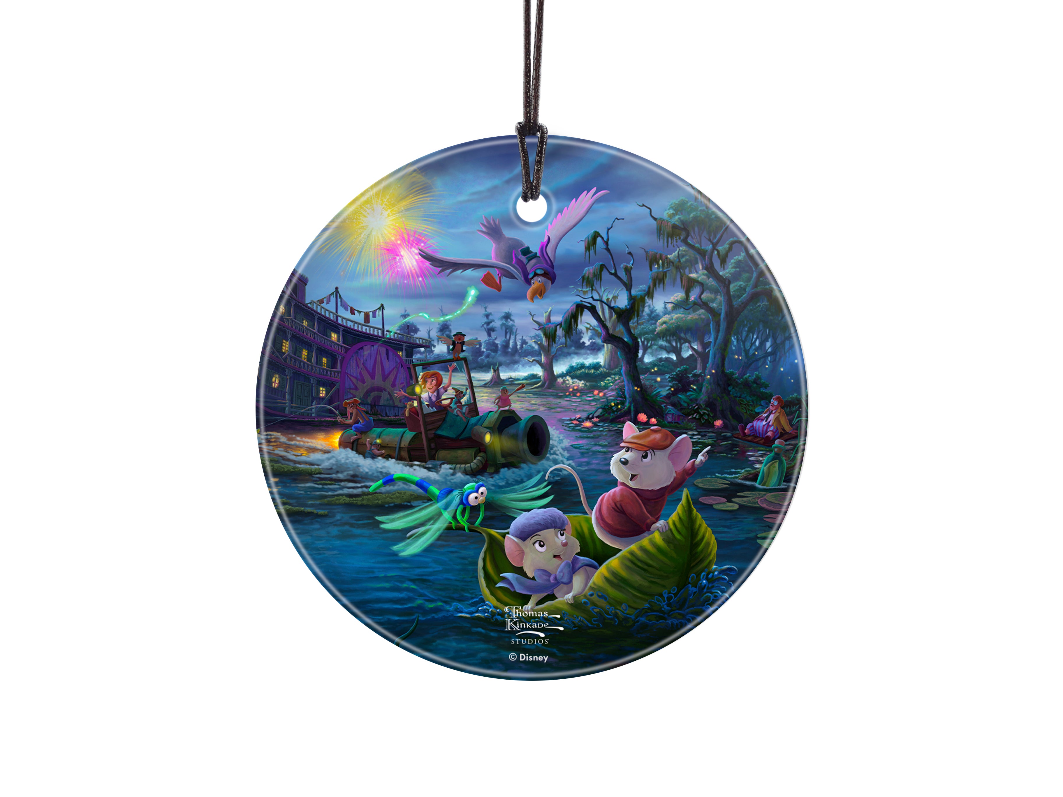 Disney (The Rescuers) StarFire Prints™ Hanging Glass Print SPCIR1329