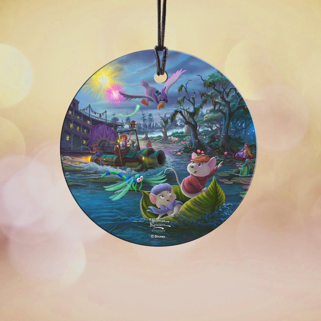 Disney (The Rescuers) StarFire Prints™ Hanging Glass Print SPCIR1329