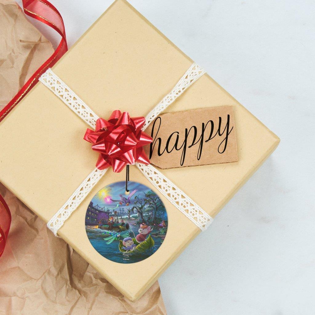 Disney (The Rescuers) StarFire Prints™ Hanging Glass Print SPCIR1329