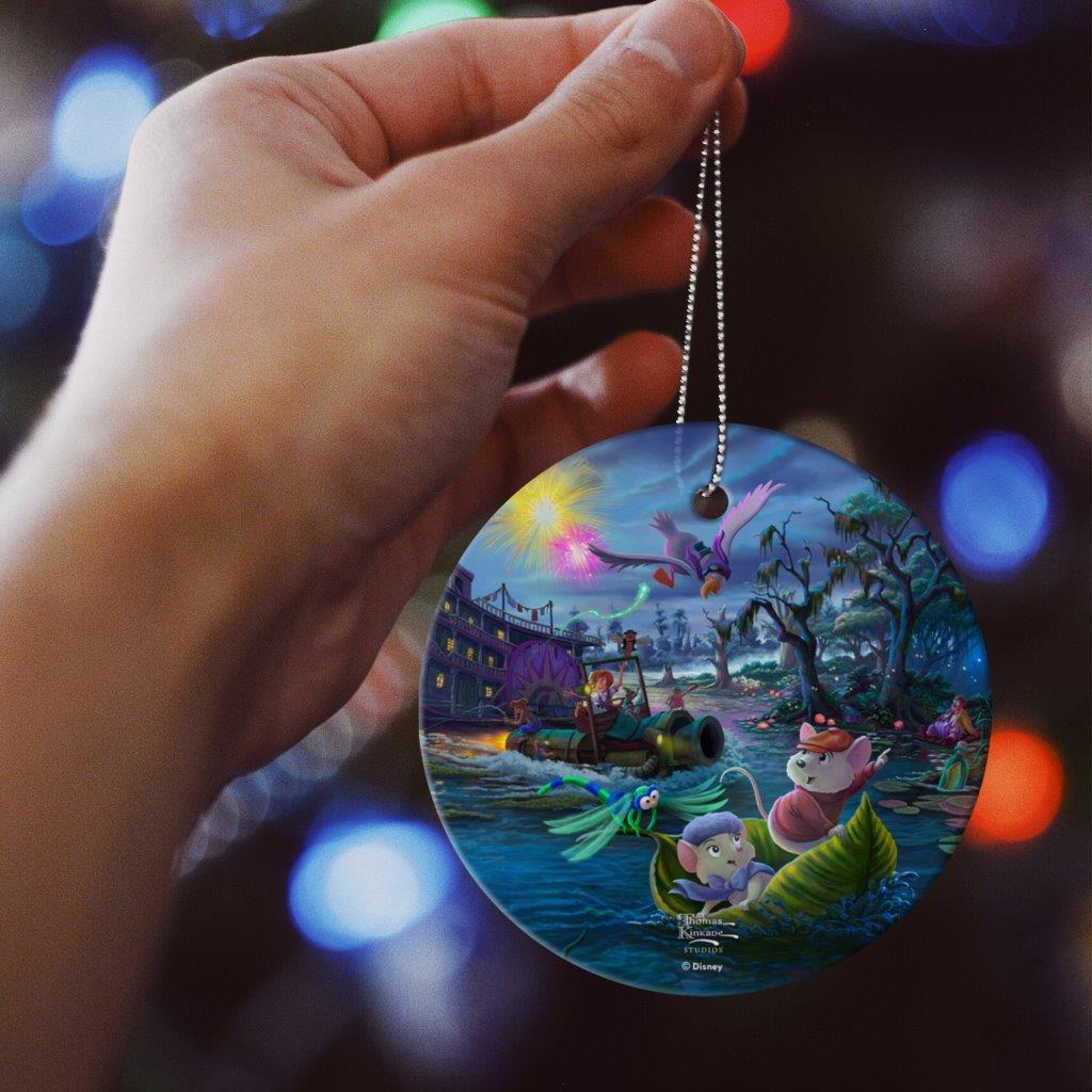 Disney (The Rescuers) StarFire Prints™ Hanging Glass Print SPCIR1329