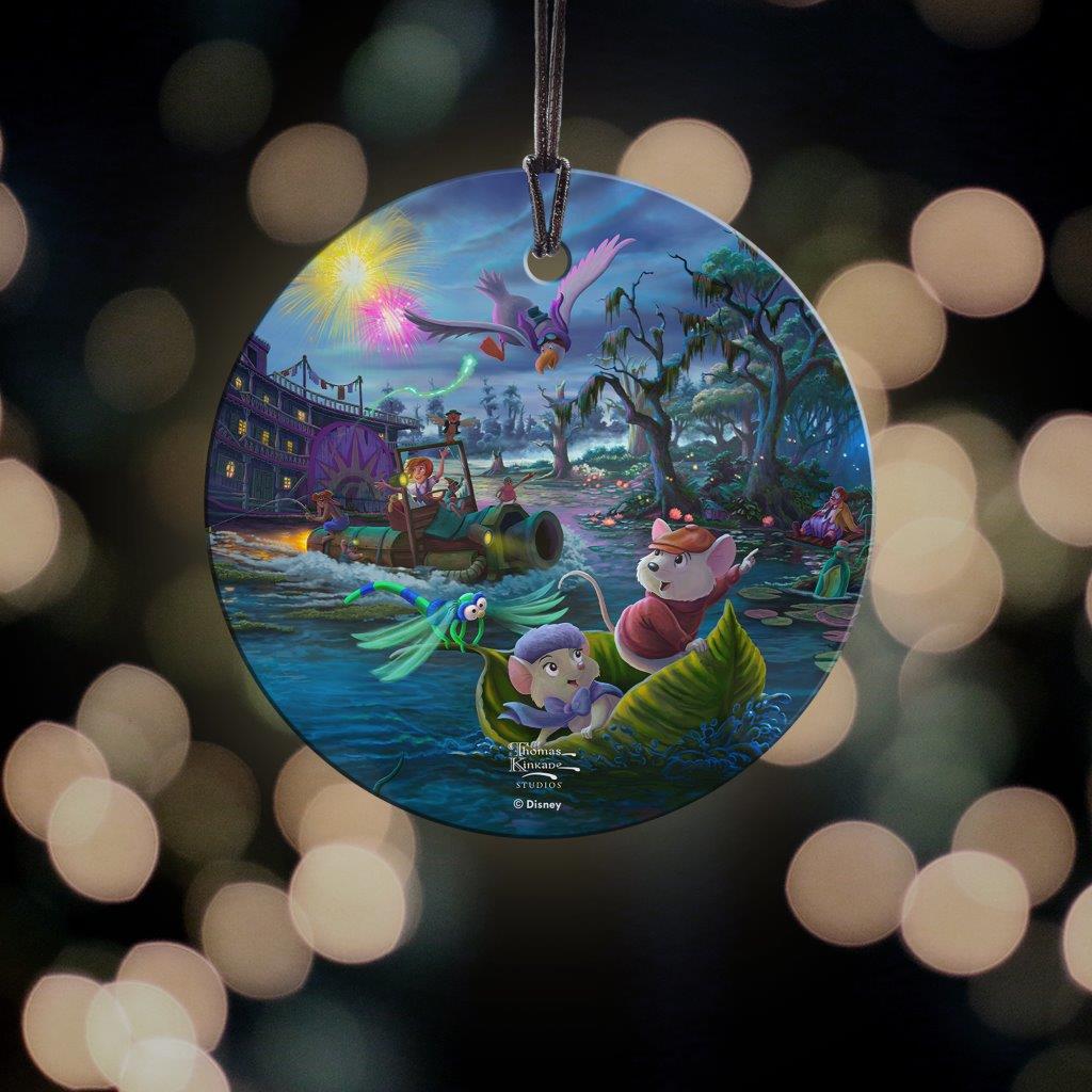 Disney (The Rescuers) StarFire Prints™ Hanging Glass Print SPCIR1329