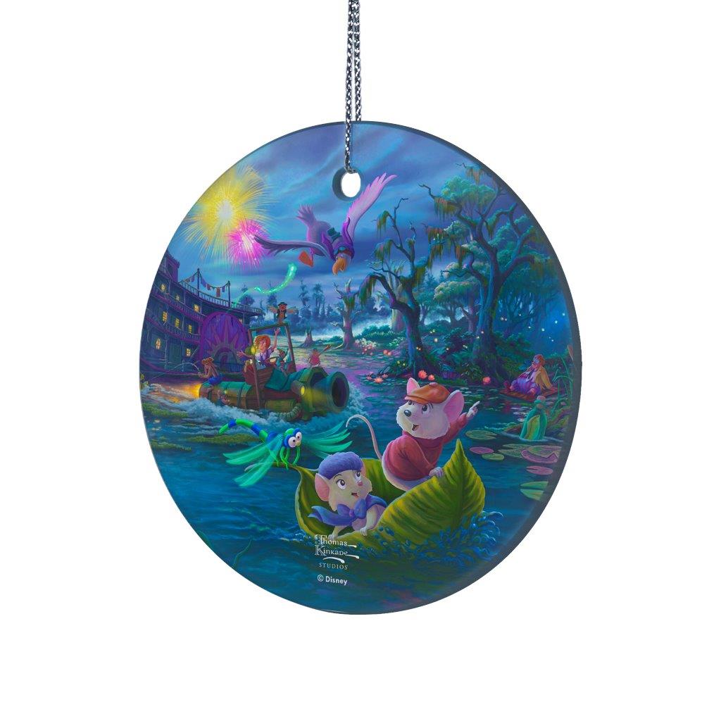 Disney (The Rescuers) StarFire Prints™ Hanging Glass Print SPCIR1329