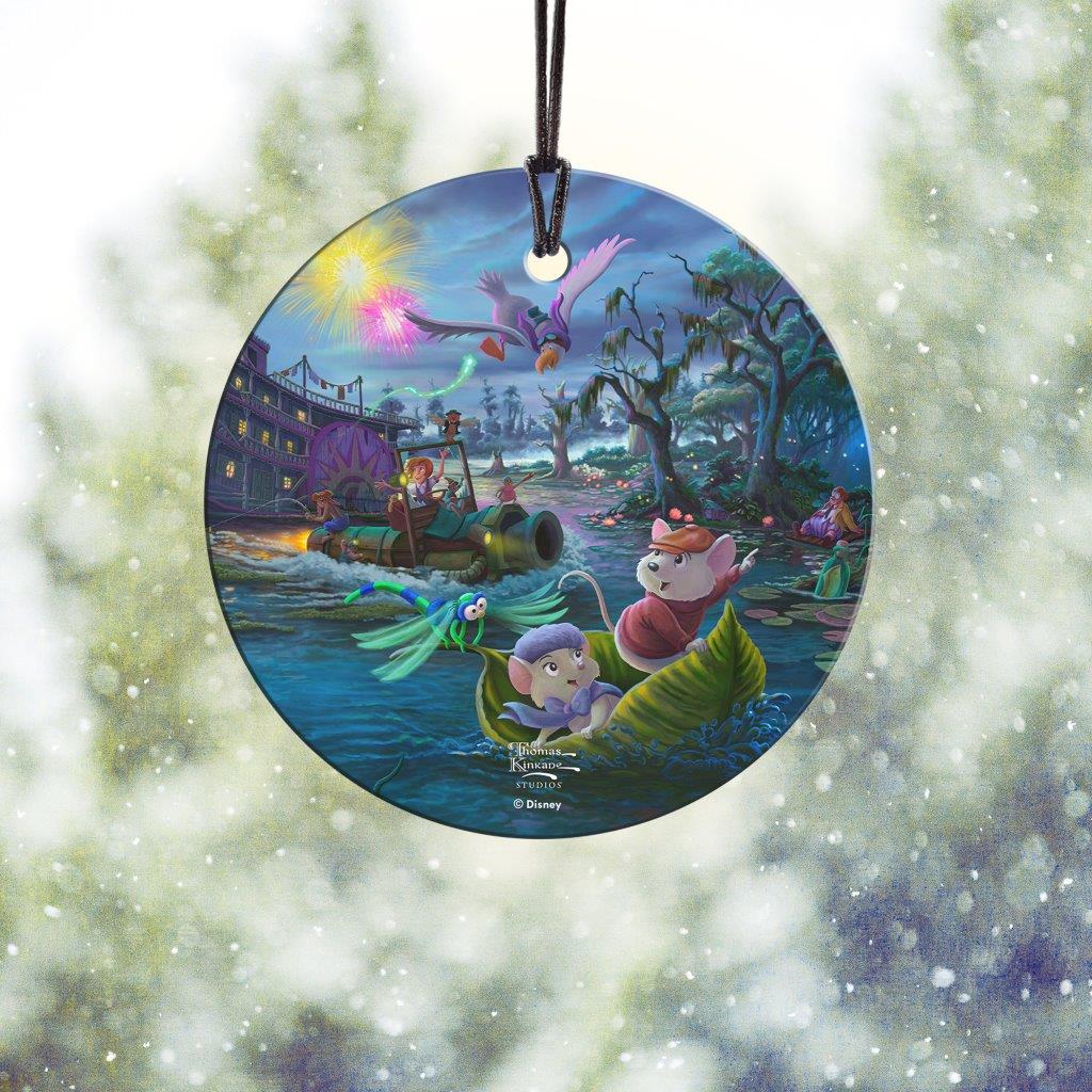 Disney (The Rescuers) StarFire Prints™ Hanging Glass Print SPCIR1329