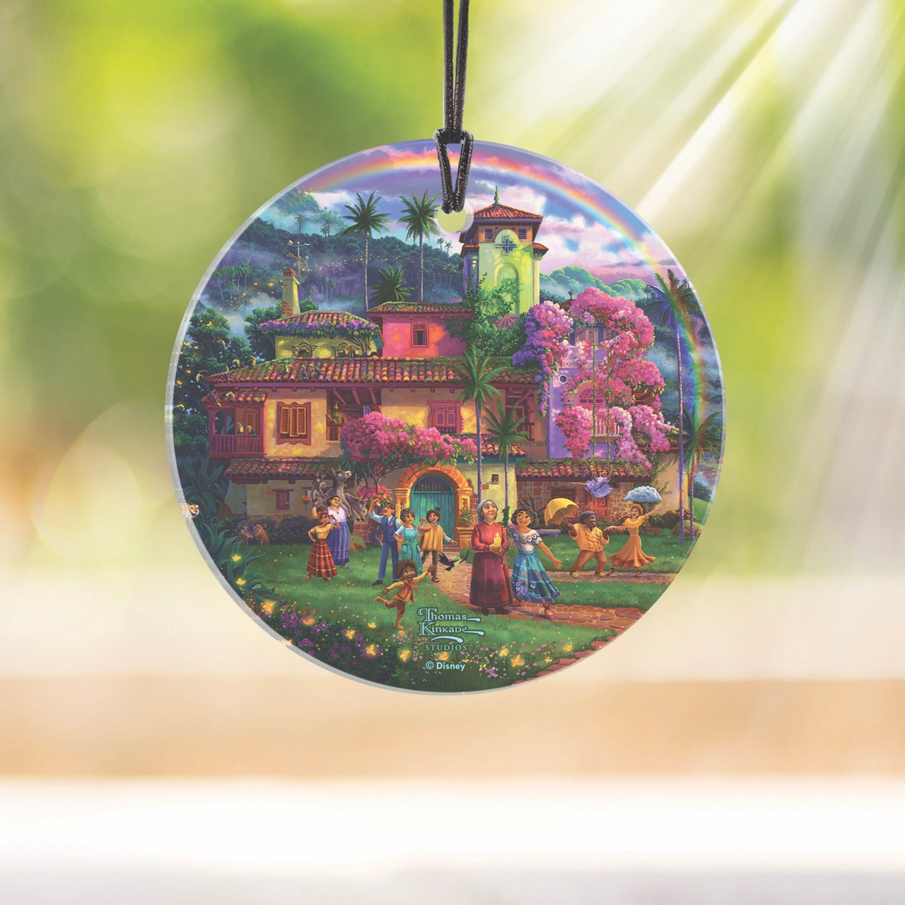 Disney (Encanto – The Miracle of Family) StarFire Prints™ Hanging Glass Print SPCIR1343