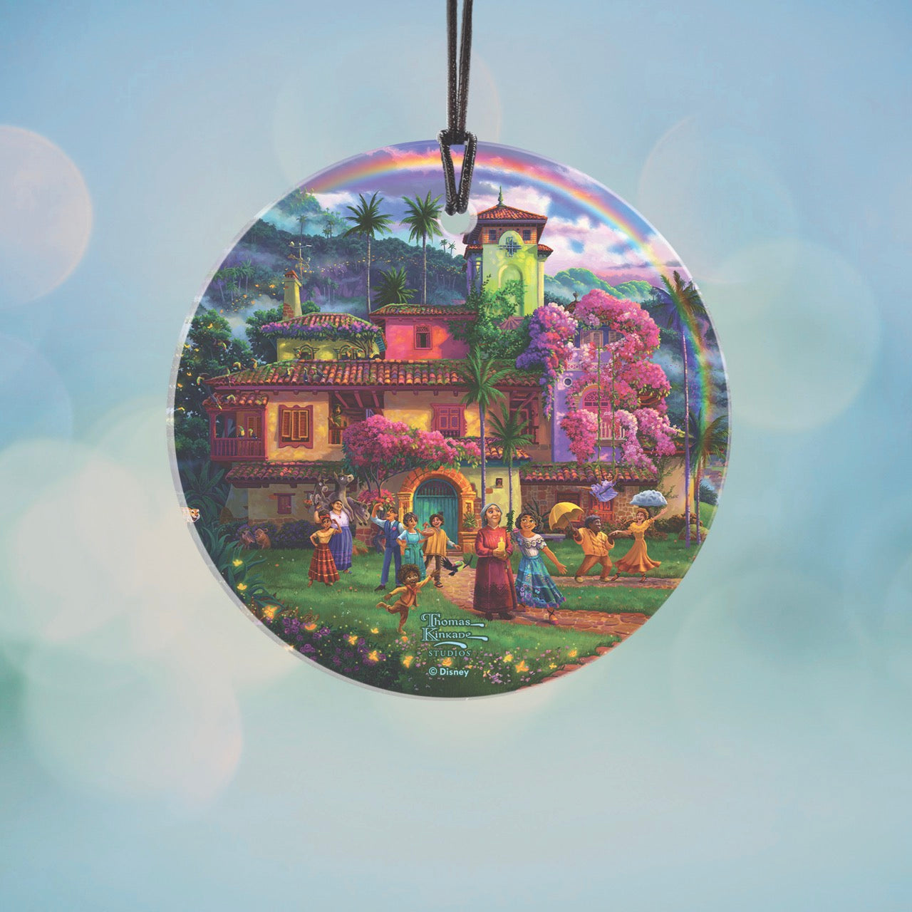 Disney (Encanto – The Miracle of Family) StarFire Prints™ Hanging Glass Print SPCIR1343