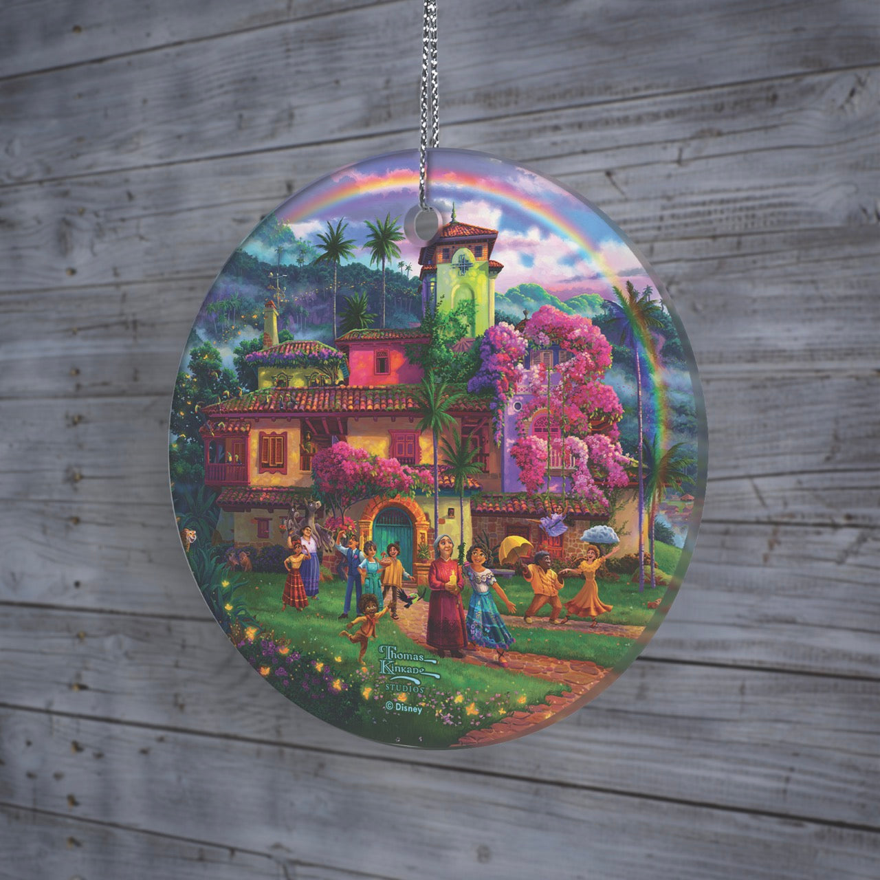 Disney (Encanto – The Miracle of Family) StarFire Prints™ Hanging Glass Print SPCIR1343