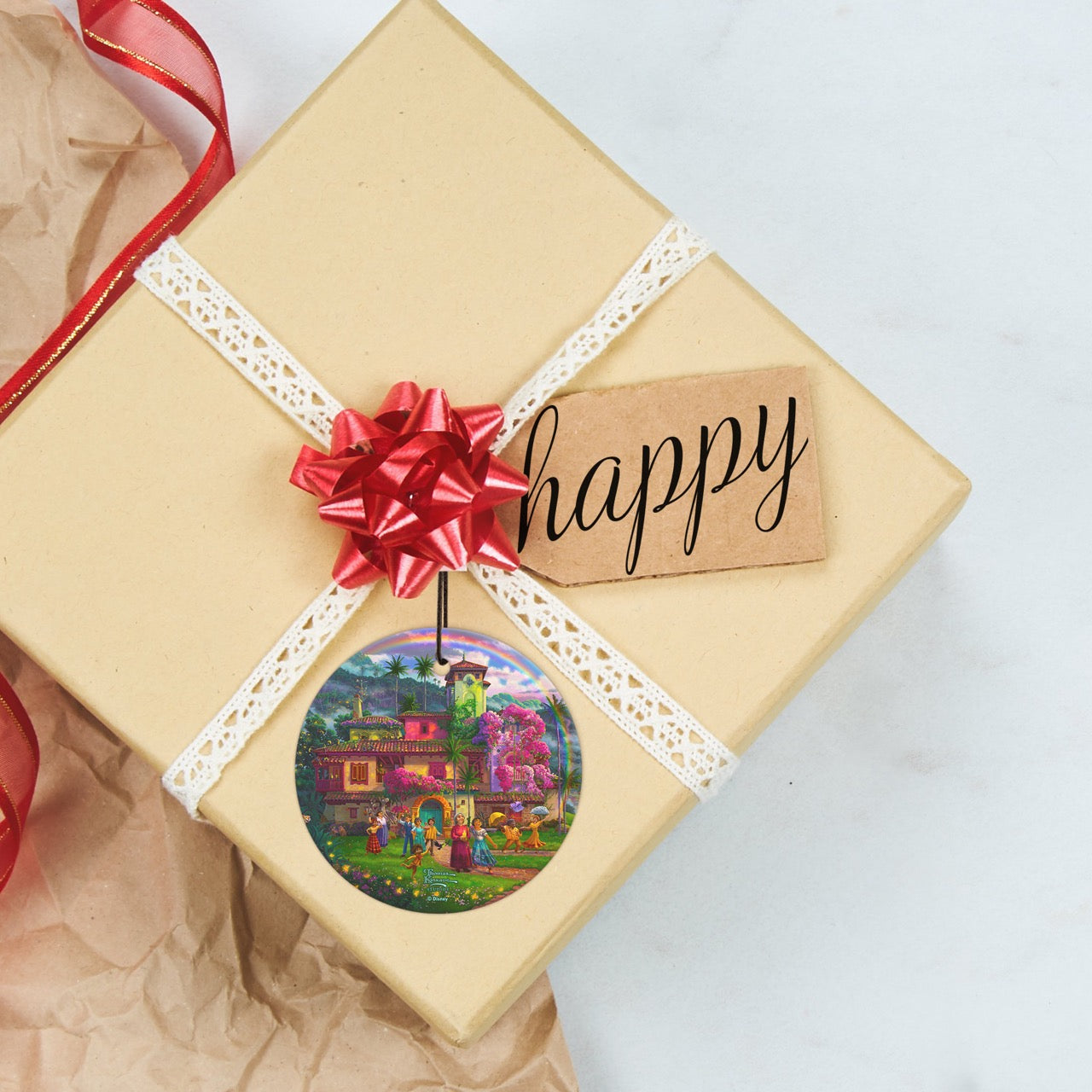 Disney (Encanto – The Miracle of Family) StarFire Prints™ Hanging Glass Print SPCIR1343