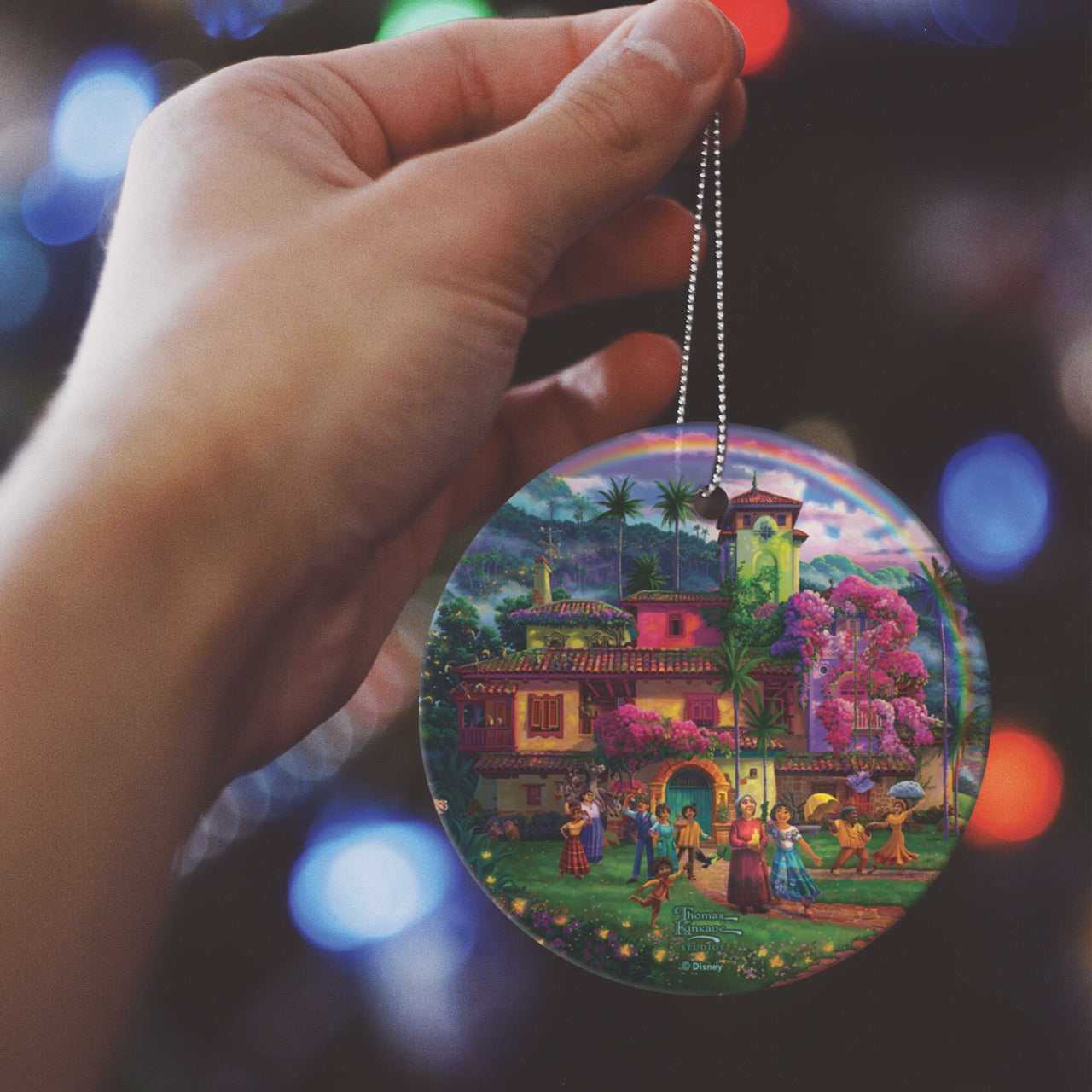 Disney (Encanto – The Miracle of Family) StarFire Prints™ Hanging Glass Print SPCIR1343