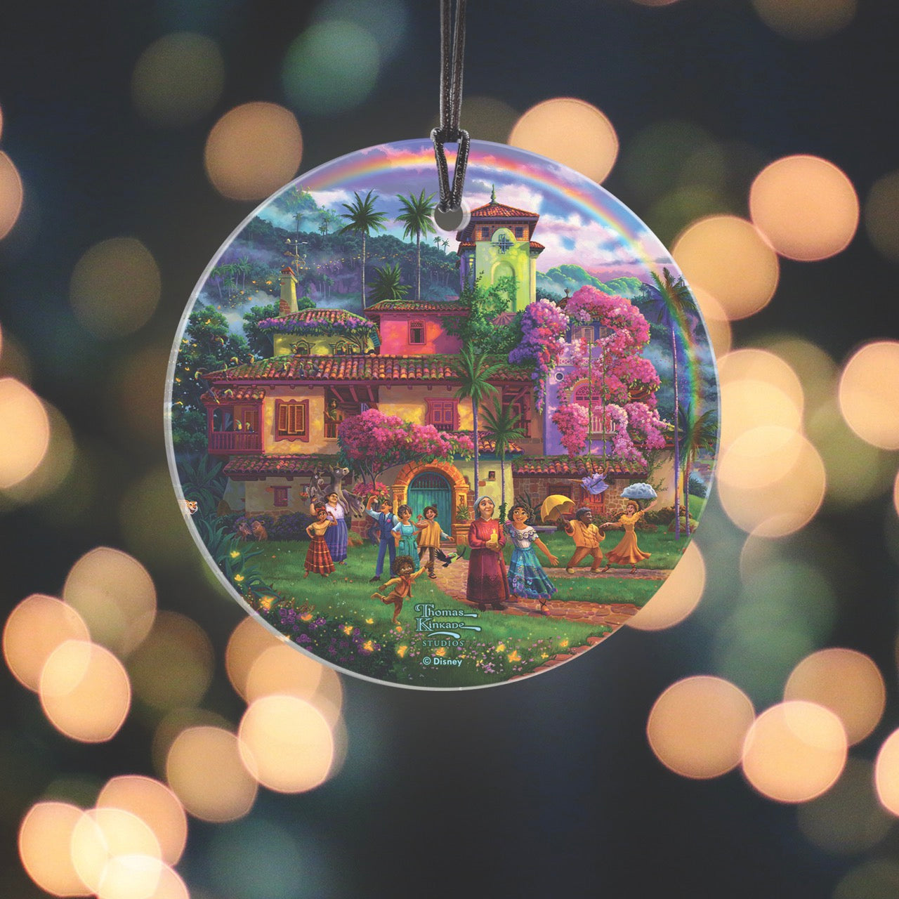 Disney (Encanto – The Miracle of Family) StarFire Prints™ Hanging Glass Print SPCIR1343