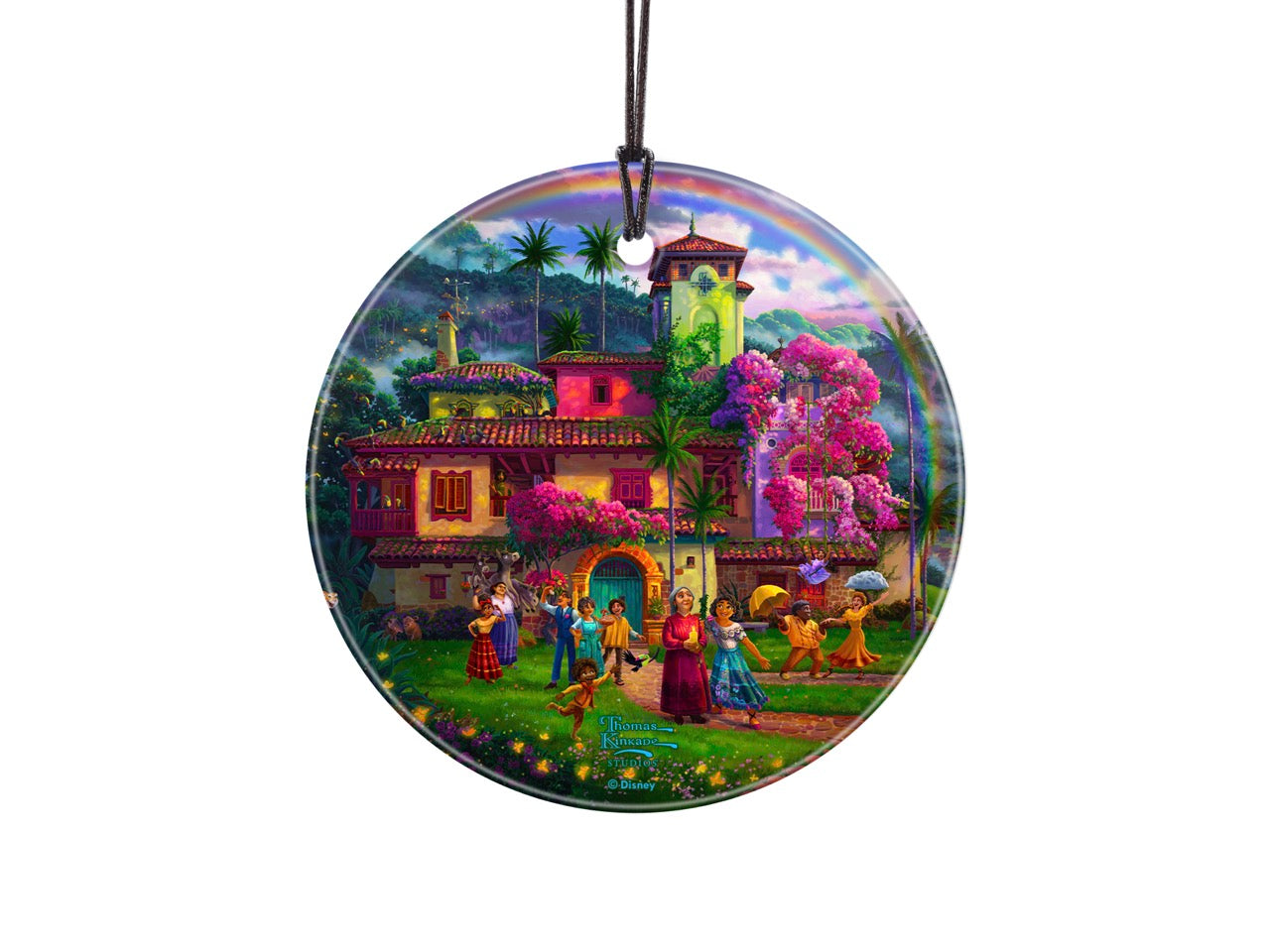 Disney (Encanto – The Miracle of Family) StarFire Prints™ Hanging Glass Print SPCIR1343