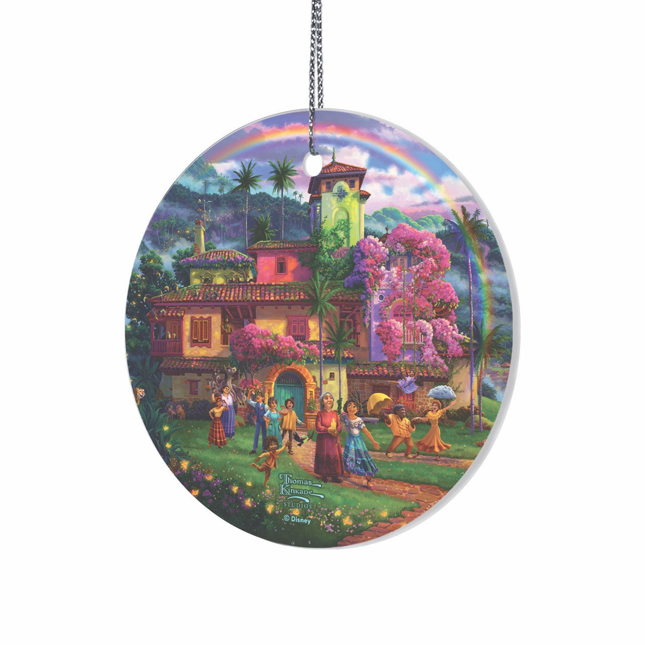 Disney (Encanto – The Miracle of Family) StarFire Prints™ Hanging Glass Print SPCIR1343