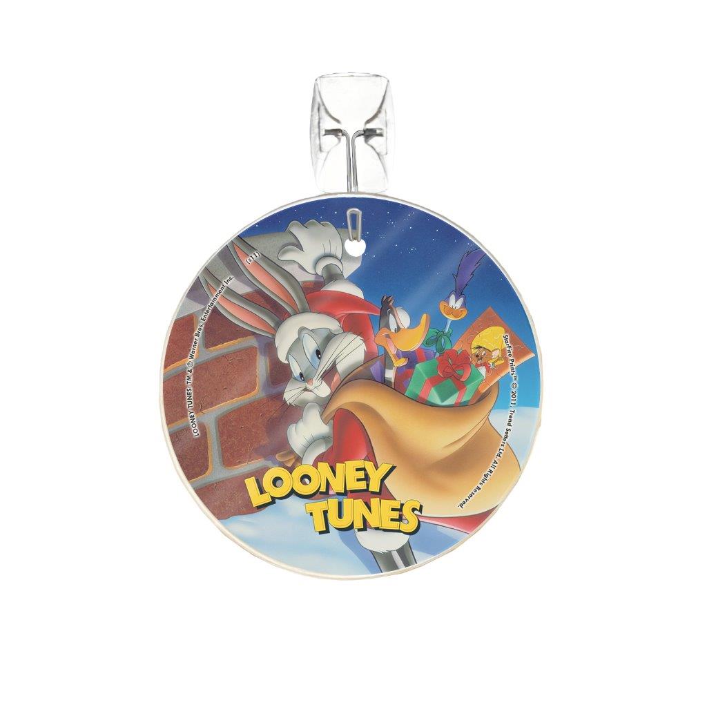 Looney Tunes (Santa Bugs Bunny) StarFire Prints™ Glass Art SPCIR144