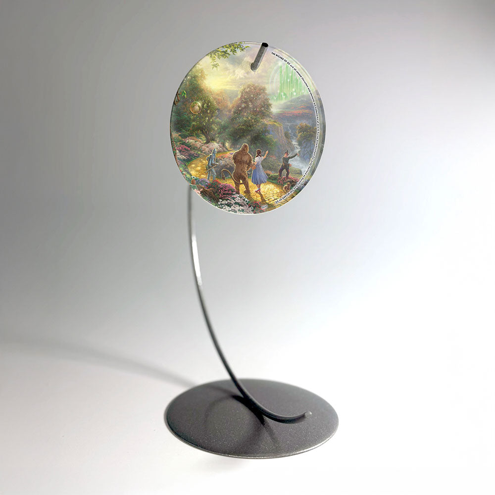 The Wizard of Oz (Thomas Kinkade Studios – Dorothy Discovers the Emerald City) 3.5” StarFire Prints™ Glass Art SPCIR364