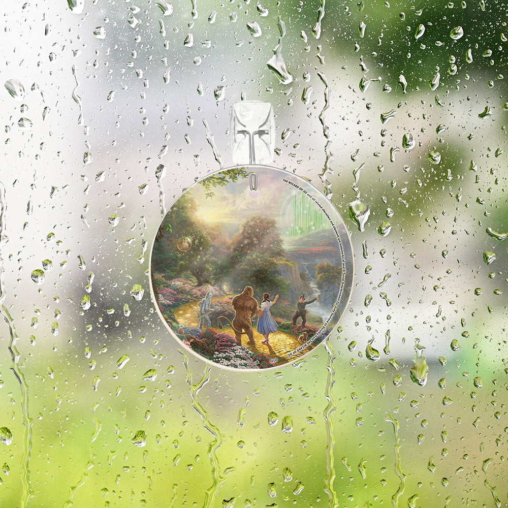 The Wizard of Oz (Thomas Kinkade Studios – Dorothy Discovers the Emerald City) 3.5” StarFire Prints™ Glass Art SPCIR364