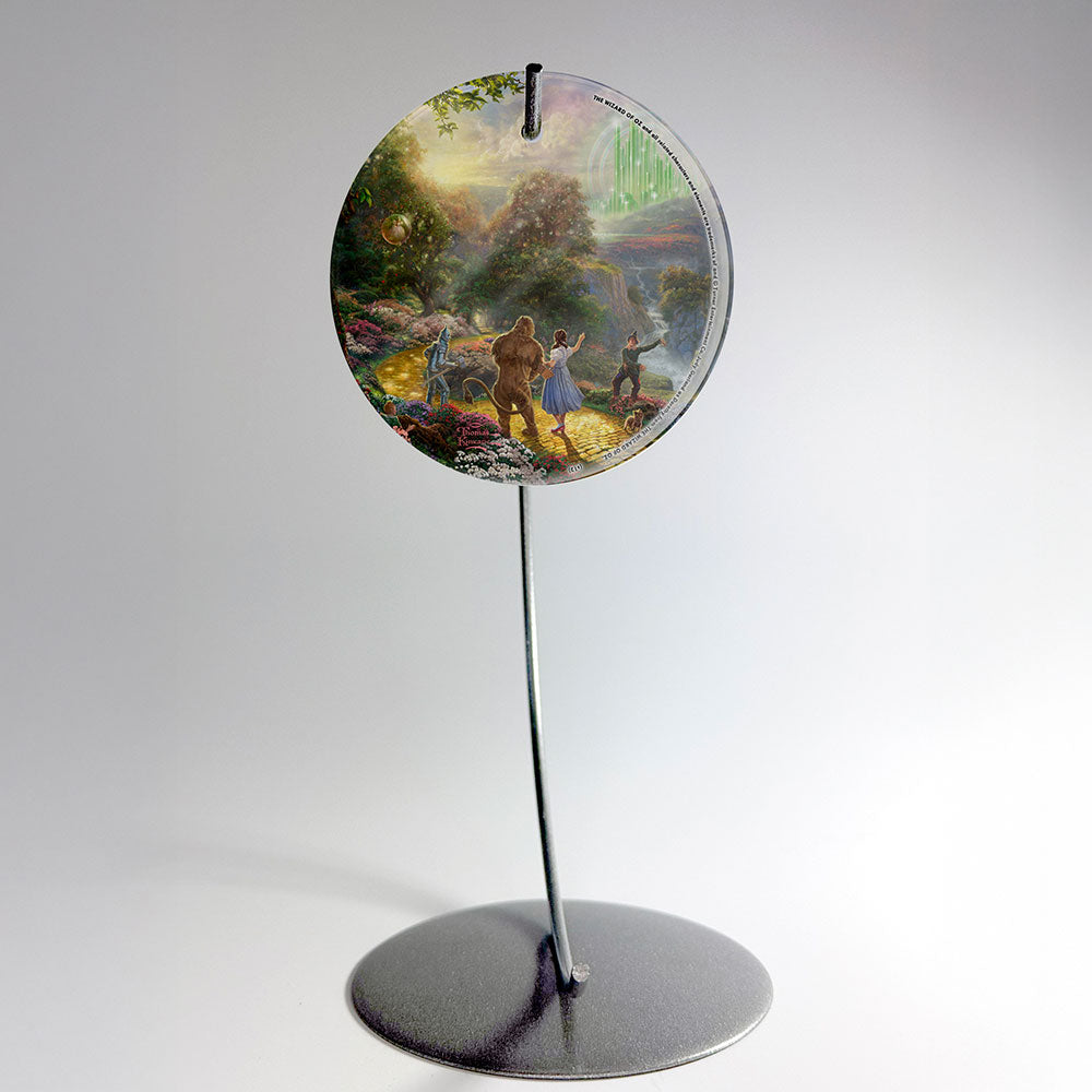 The Wizard of Oz (Thomas Kinkade Studios – Dorothy Discovers the Emerald City) 3.5” StarFire Prints™ Glass Art SPCIR364