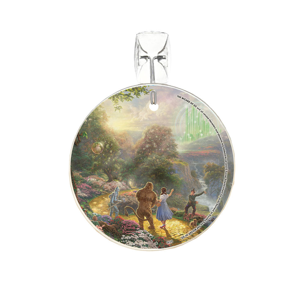 The Wizard of Oz (Thomas Kinkade Studios – Dorothy Discovers the Emerald City) 3.5” StarFire Prints™ Glass Art SPCIR364