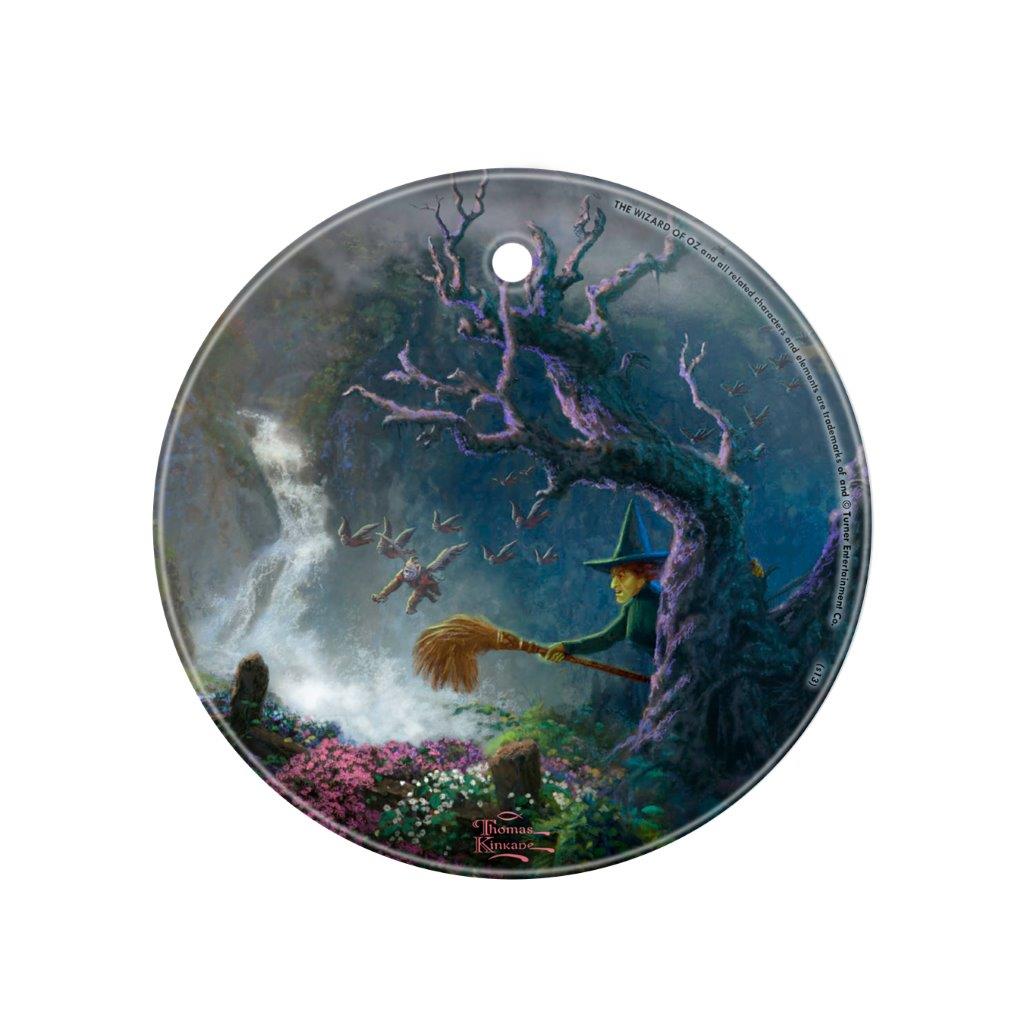 The Wizard of Oz (Thomas Kinkade Studios - Dorothy Discovers the Emerald City) StarFire Prints™ Glass Art SPCIR366