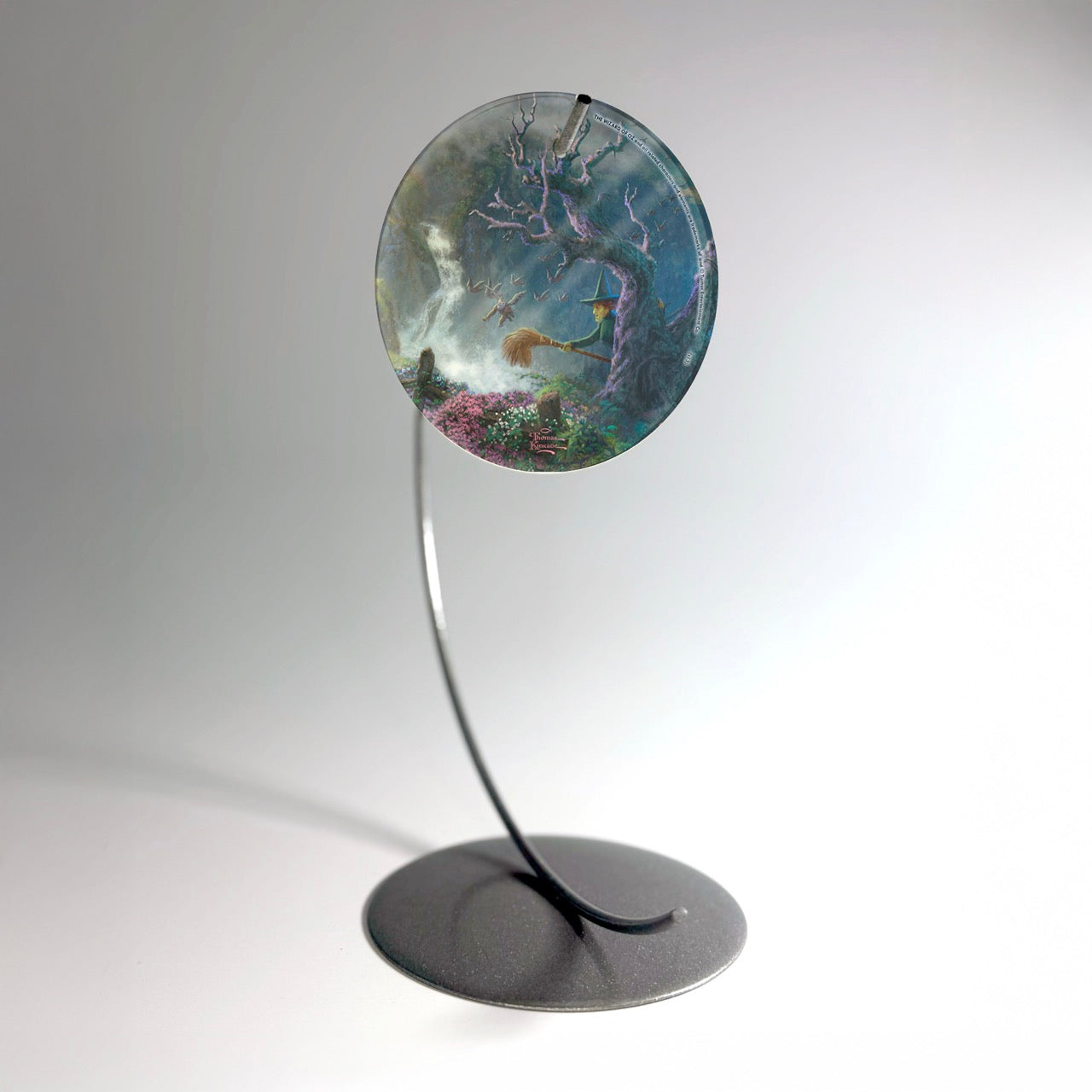 The Wizard of Oz (Thomas Kinkade Studios - Dorothy Discovers the Emerald City) StarFire Prints™ Glass Art SPCIR366