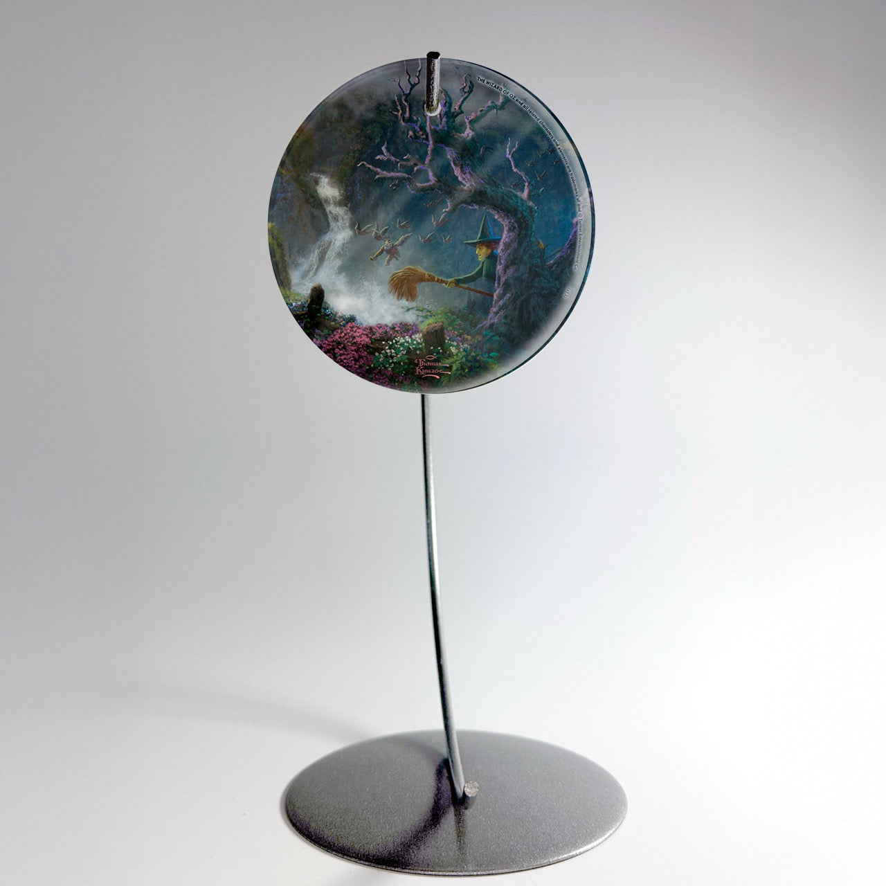 The Wizard of Oz (Thomas Kinkade Studios - Dorothy Discovers the Emerald City) StarFire Prints™ Glass Art SPCIR366