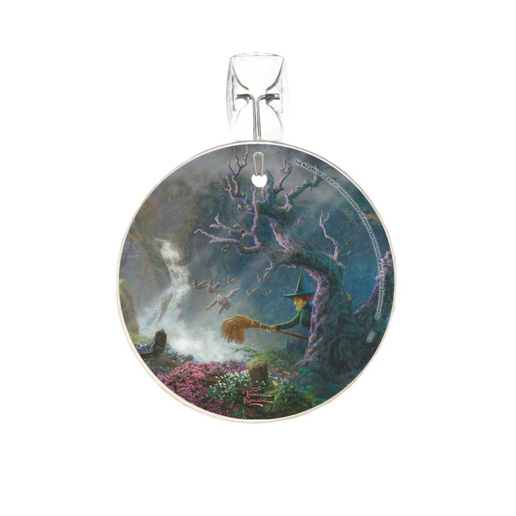 The Wizard of Oz (Thomas Kinkade Studios - Dorothy Discovers the Emerald City) StarFire Prints™ Glass Art SPCIR366