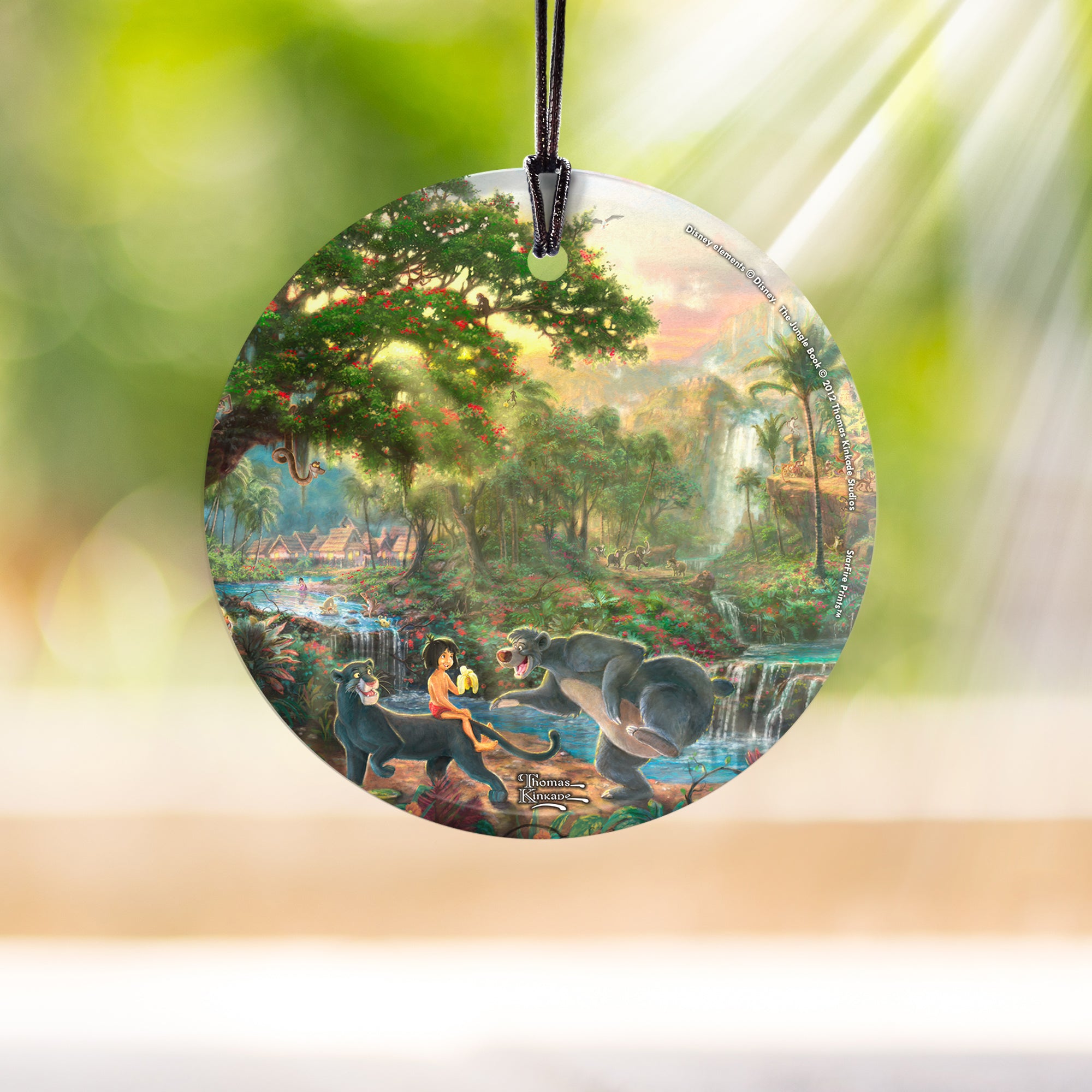 Disney (The Jungle Book) StarFire Prints™ Hanging Glass Print SPCIR369