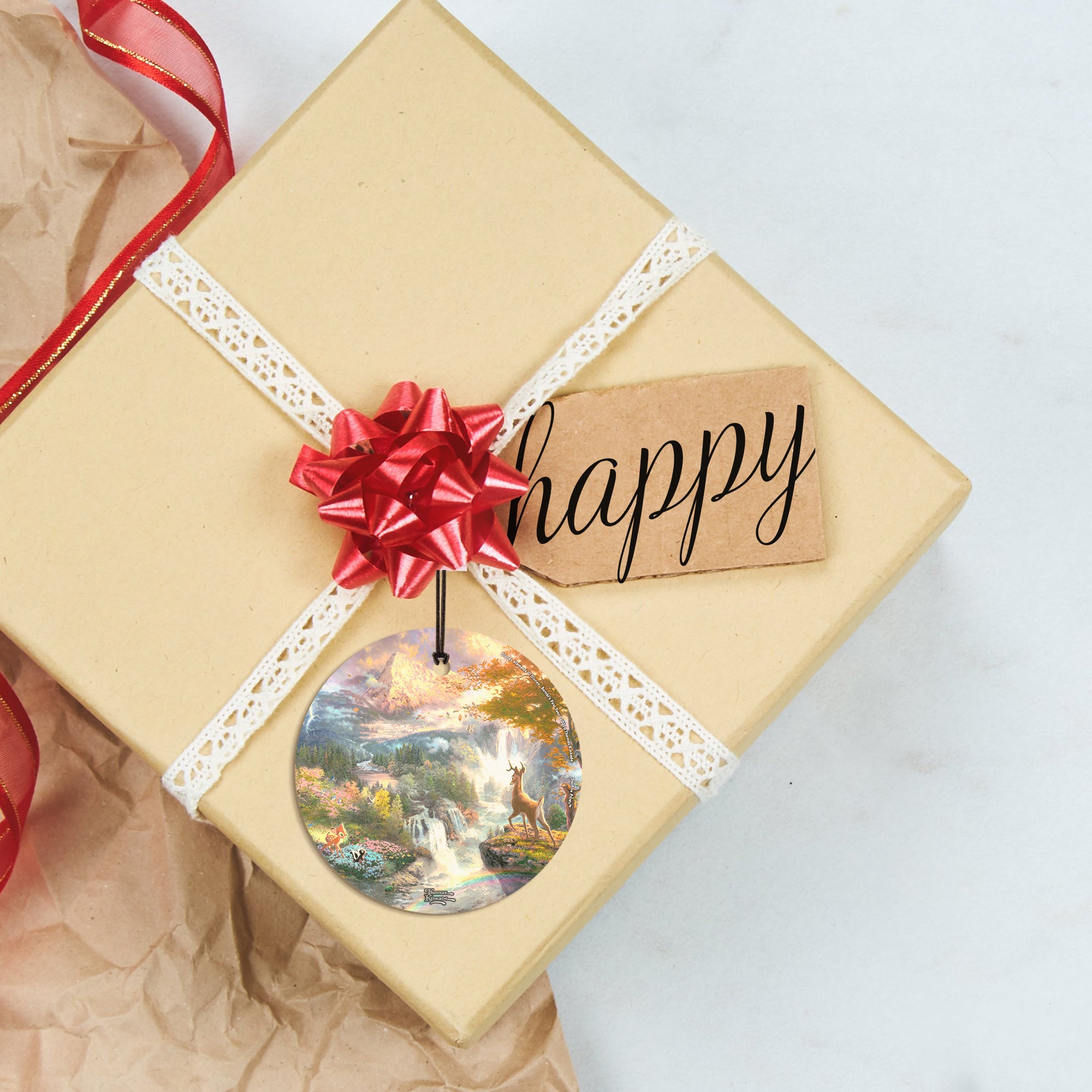 Disney (Bambis First Year) StarFire Prints™ Hanging Glass Print SPCIR375