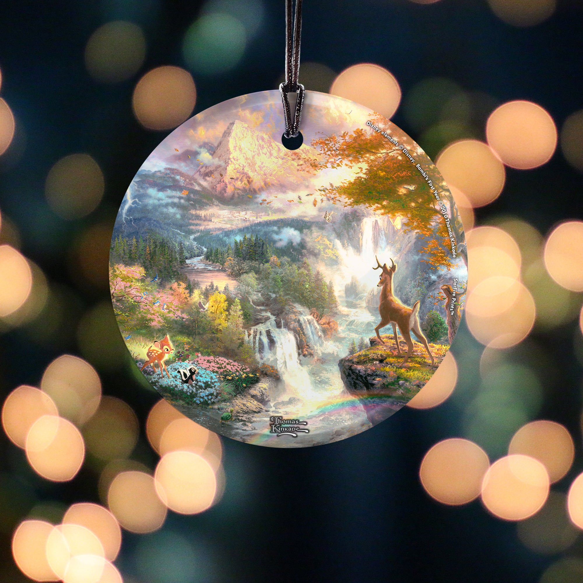 Disney (Bambis First Year) StarFire Prints™ Hanging Glass Print SPCIR375