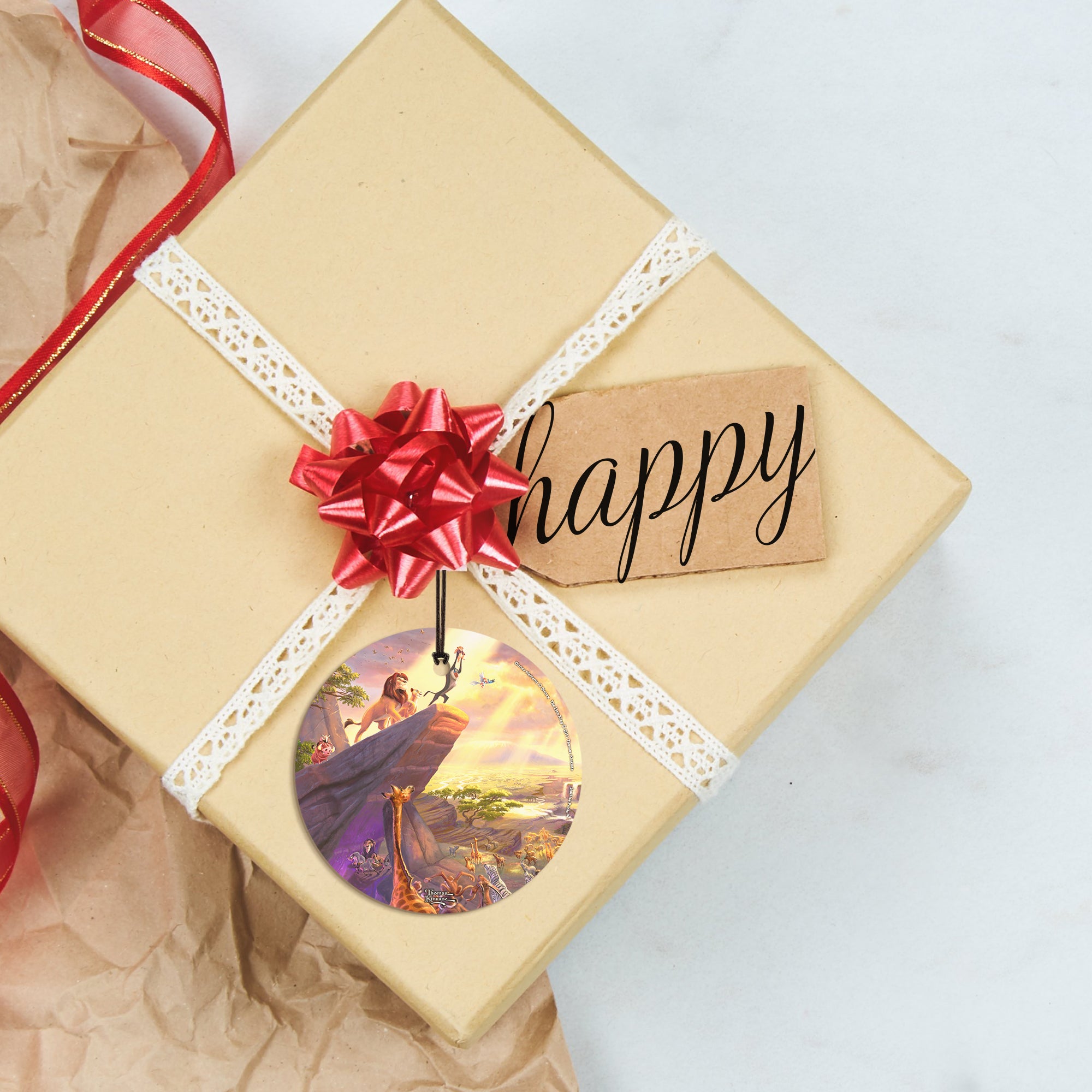 Disney (The Lion King) StarFire Prints™ Hanging Glass Print SPCIR377