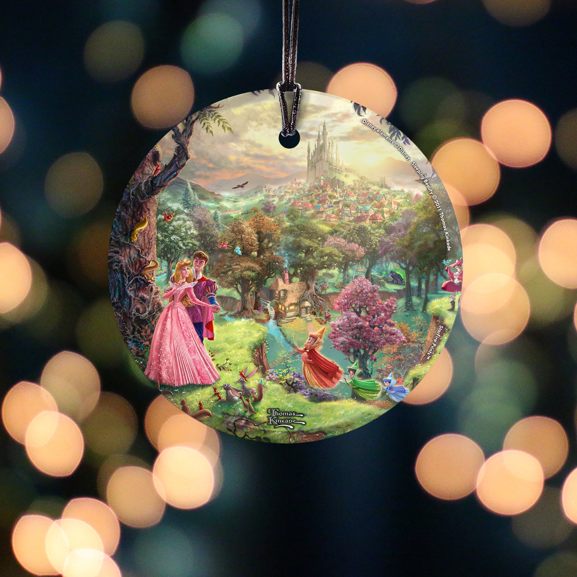 Disney (Sleeping Beauty) StarFire Prints™ Hanging Glass Print SPCIR378