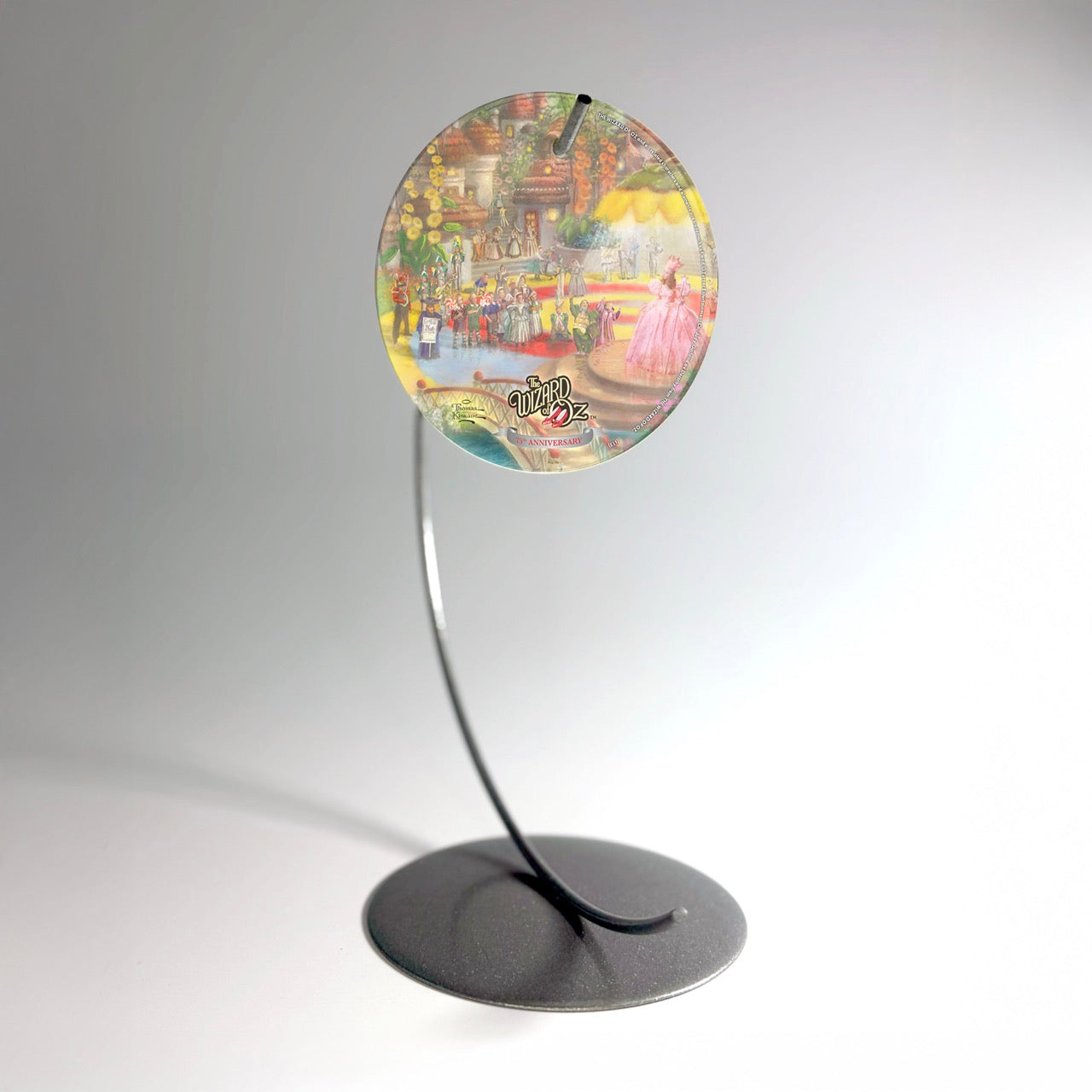 The Wizard of Oz (Thomas Kinkade Studios - Follow the Yellow Brick Road) StarFire Prints™ Glass Art SPCIR386