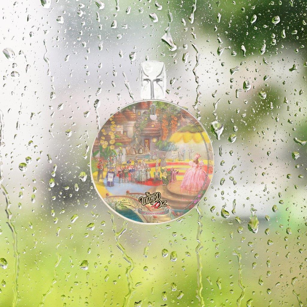 The Wizard of Oz (Thomas Kinkade Studios - Follow the Yellow Brick Road) StarFire Prints™ Glass Art SPCIR386