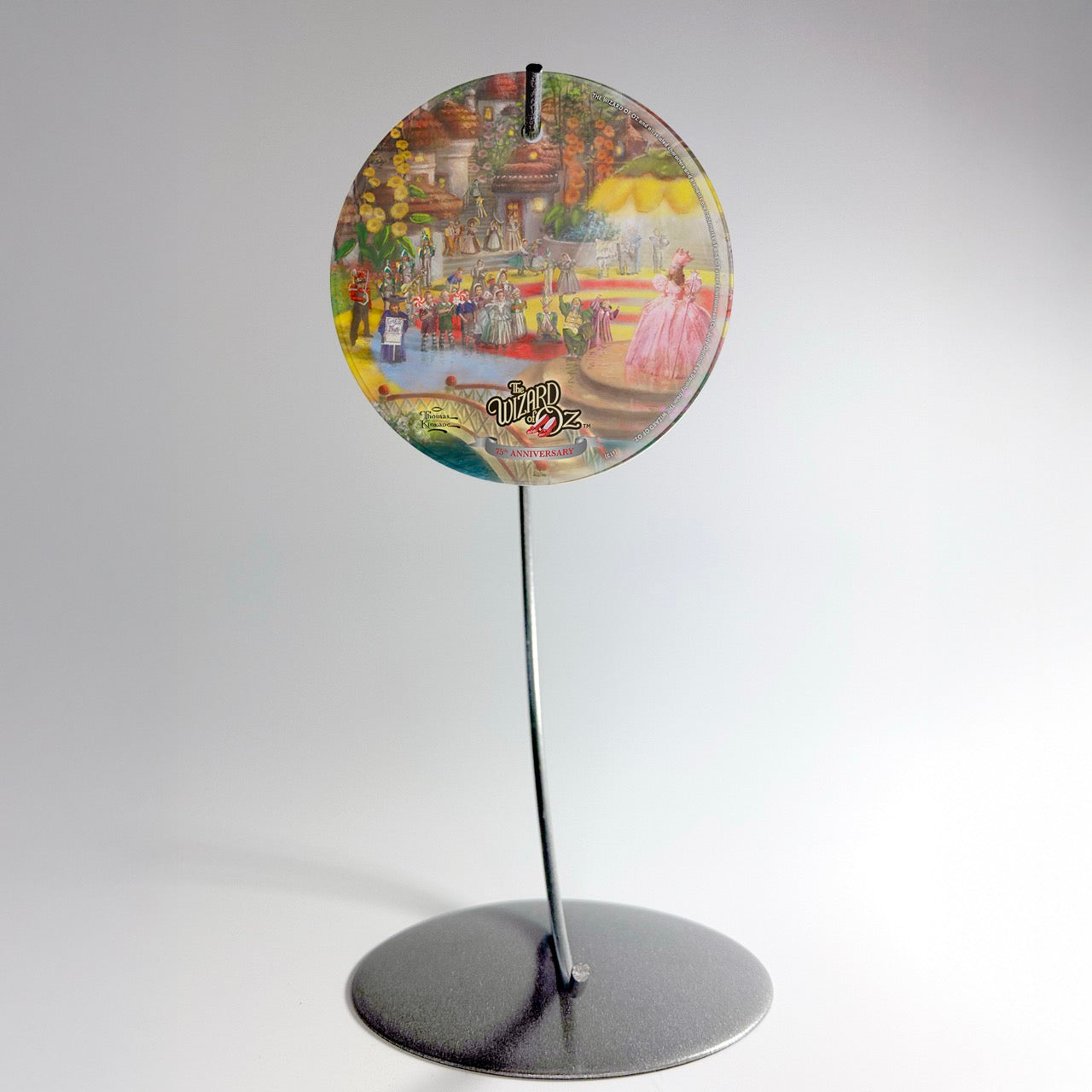 The Wizard of Oz (Thomas Kinkade Studios - Follow the Yellow Brick Road) StarFire Prints™ Glass Art SPCIR386