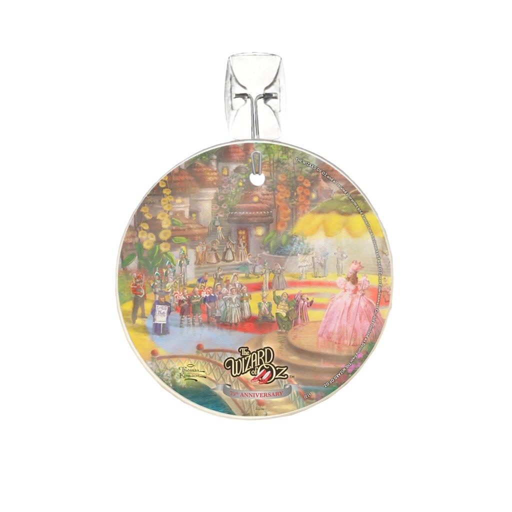 The Wizard of Oz (Thomas Kinkade Studios - Follow the Yellow Brick Road) StarFire Prints™ Glass Art SPCIR386