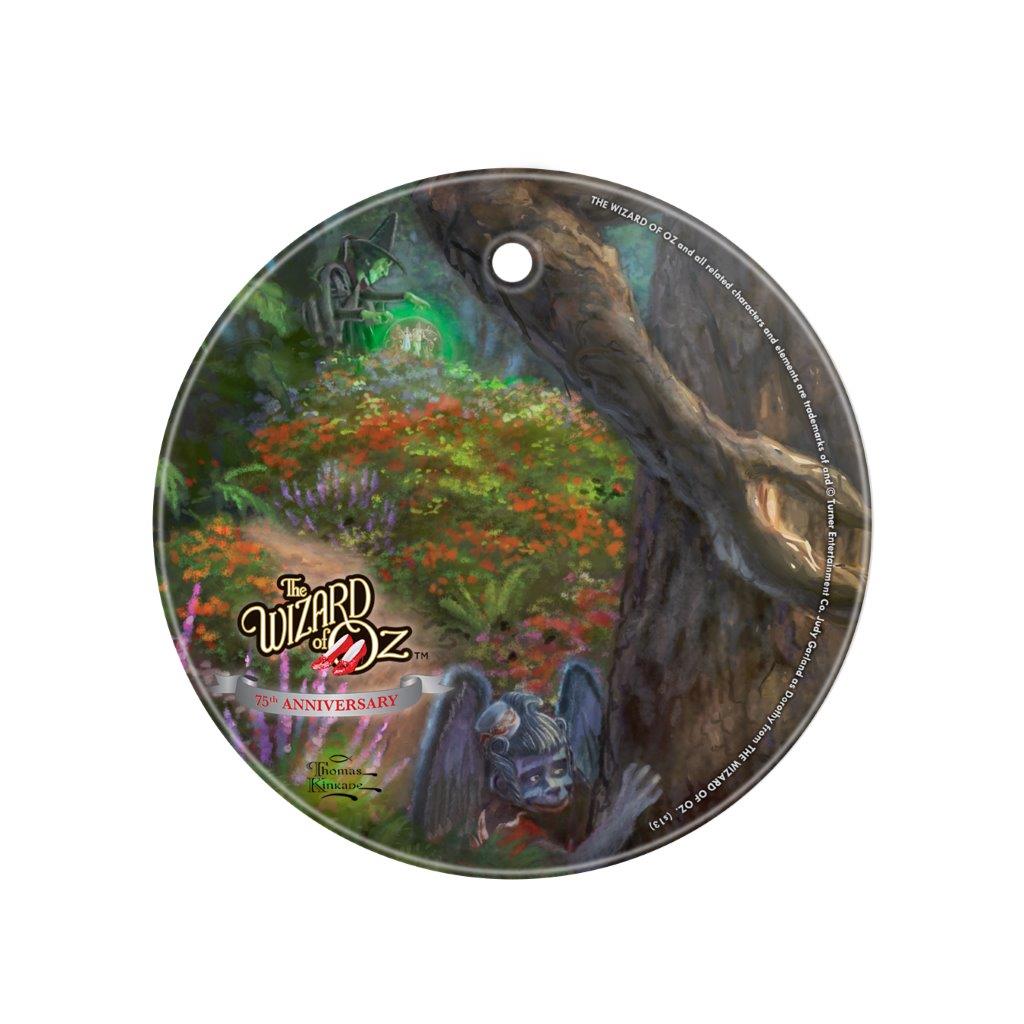 The Wizard of Oz (Thomas Kinkade Studios - Follow the Yellow Brick Road) StarFire Prints™ Glass Art SPCIR387