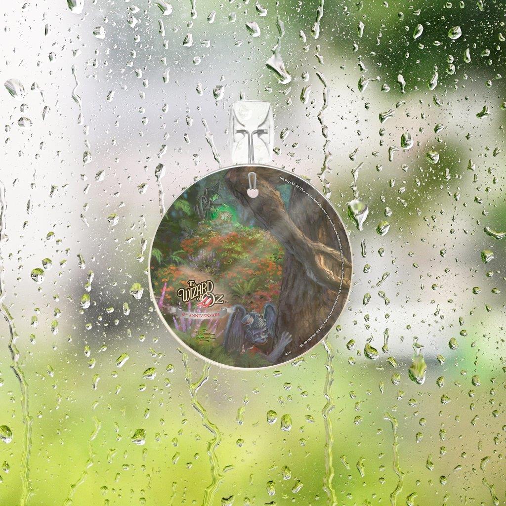 The Wizard of Oz (Thomas Kinkade Studios - Follow the Yellow Brick Road) StarFire Prints™ Glass Art SPCIR387