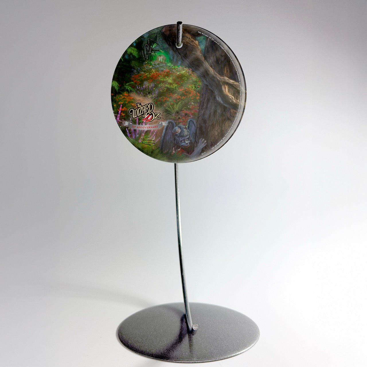 The Wizard of Oz (Thomas Kinkade Studios - Follow the Yellow Brick Road) StarFire Prints™ Glass Art SPCIR387