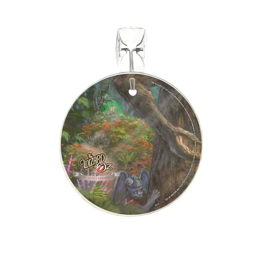 The Wizard of Oz (Thomas Kinkade Studios - Follow the Yellow Brick Road) StarFire Prints™ Glass Art SPCIR387