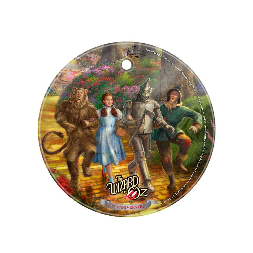 The Wizard of Oz (Thomas Kinkade Studios - Follow the Yellow Brick Road) StarFire Prints™ Glass Art SPCIR388