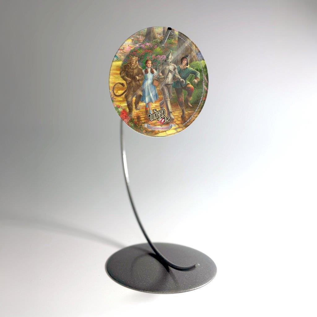 The Wizard of Oz (Thomas Kinkade Studios - Follow the Yellow Brick Road) StarFire Prints™ Glass Art SPCIR388