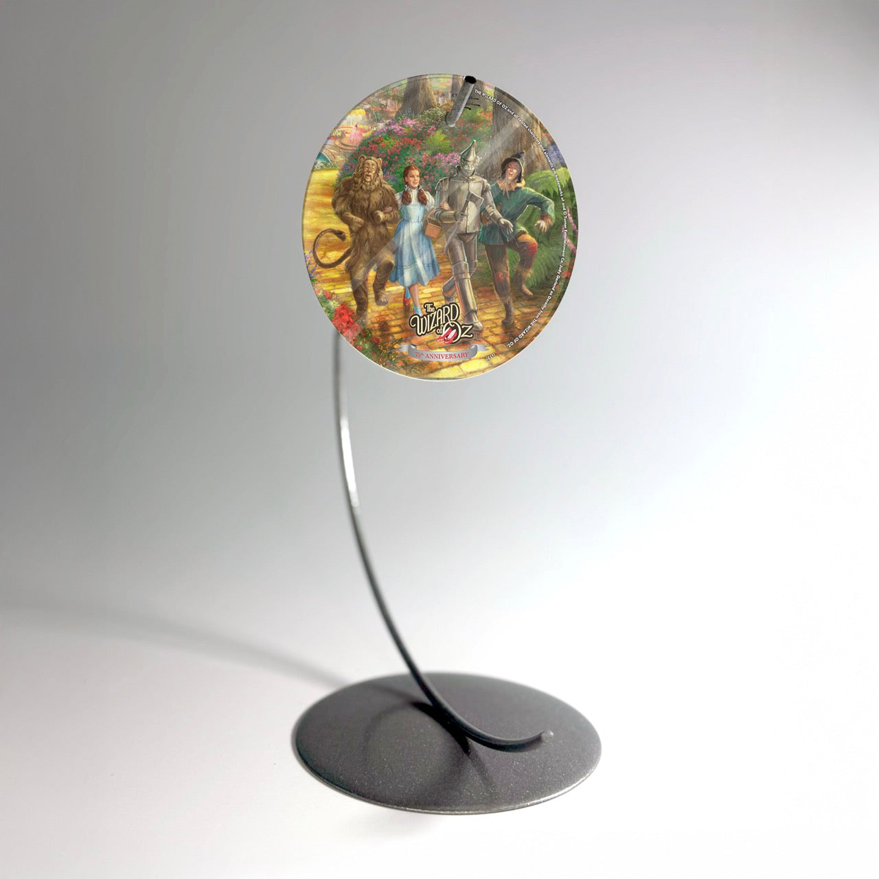 The Wizard of Oz (Thomas Kinkade Studios - Follow the Yellow Brick Road) StarFire Prints™ Glass Art SPCIR388