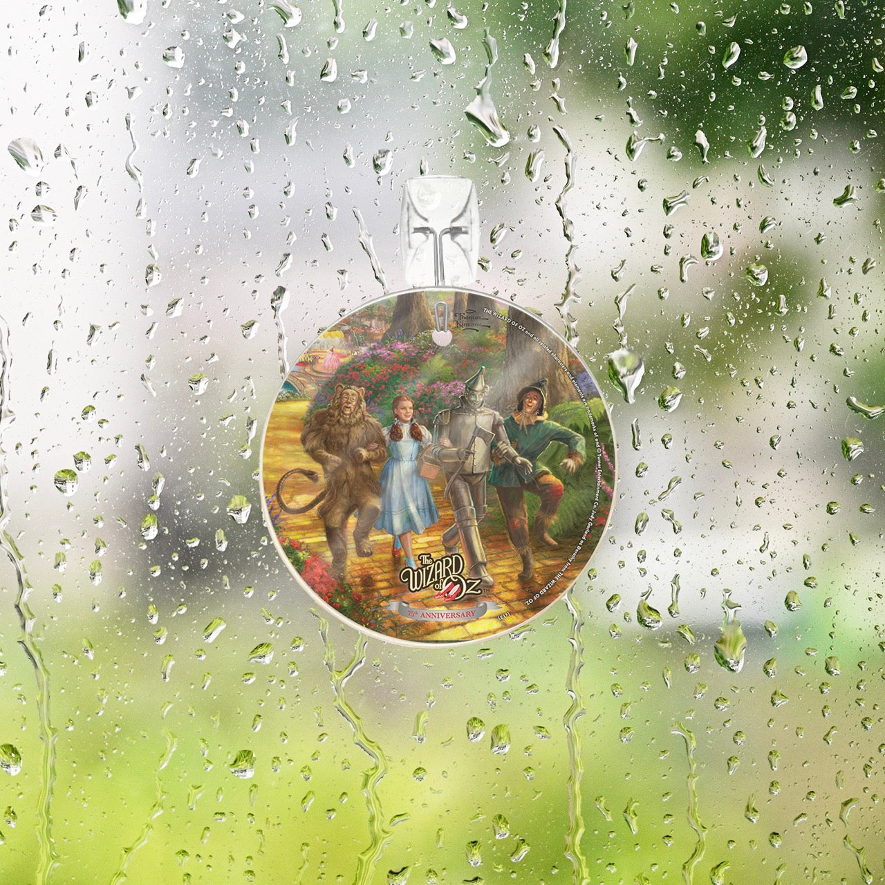 The Wizard of Oz (Thomas Kinkade Studios - Follow the Yellow Brick Road) StarFire Prints™ Glass Art SPCIR388