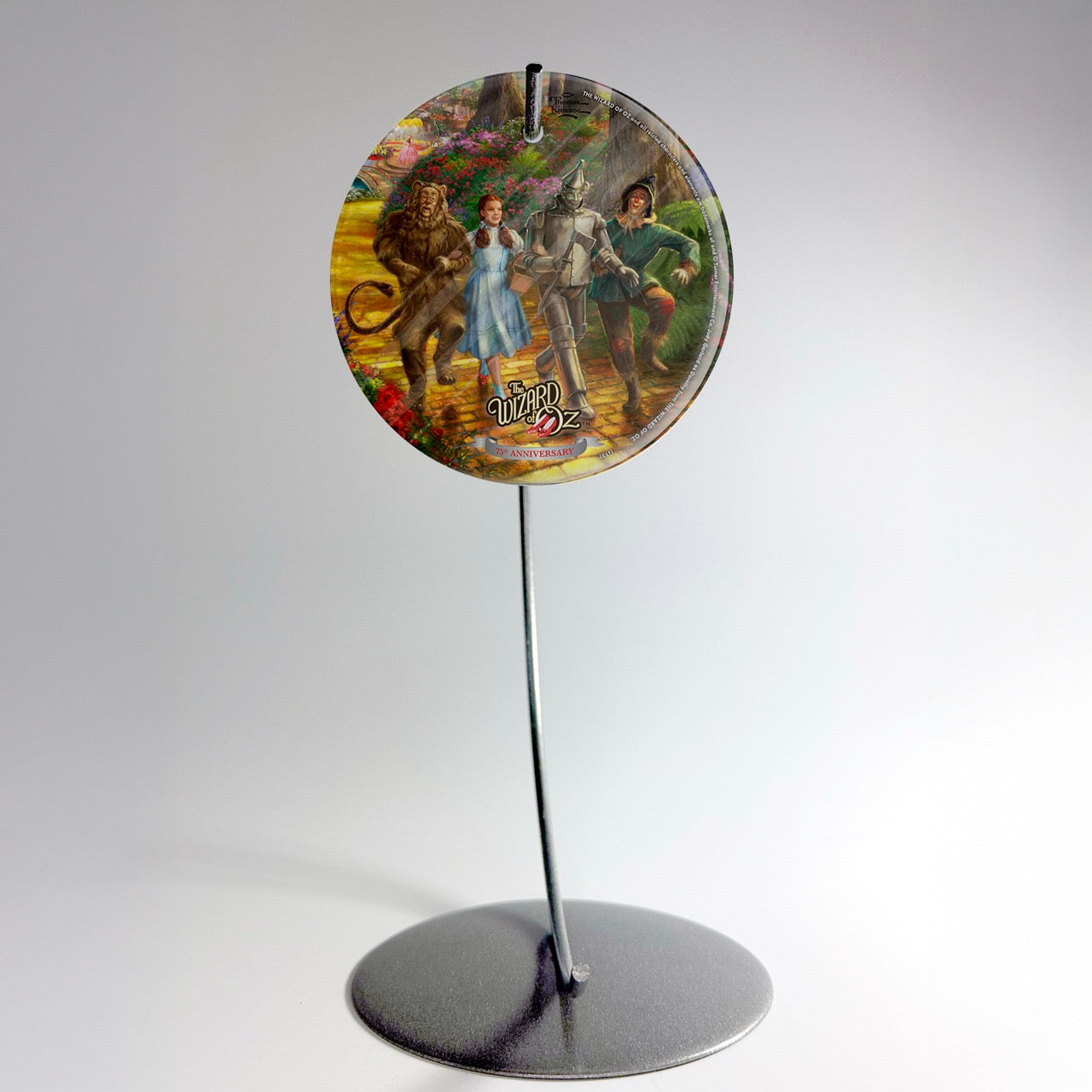 The Wizard of Oz (Thomas Kinkade Studios - Follow the Yellow Brick Road) StarFire Prints™ Glass Art SPCIR388