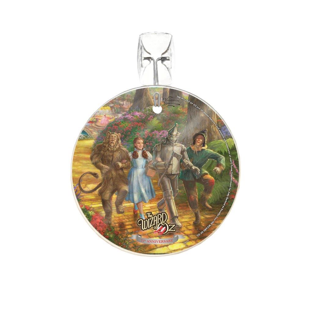 The Wizard of Oz (Thomas Kinkade Studios - Follow the Yellow Brick Road) StarFire Prints™ Glass Art SPCIR388