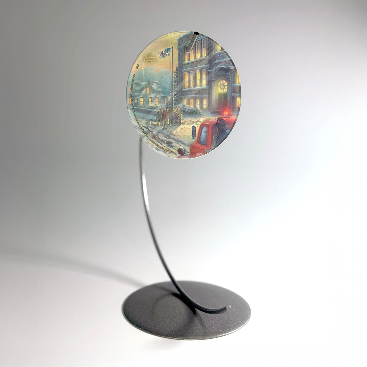 Thomas Kinkade (A Christmas Story) StarFire Prints™ Glass Art SPCIR393