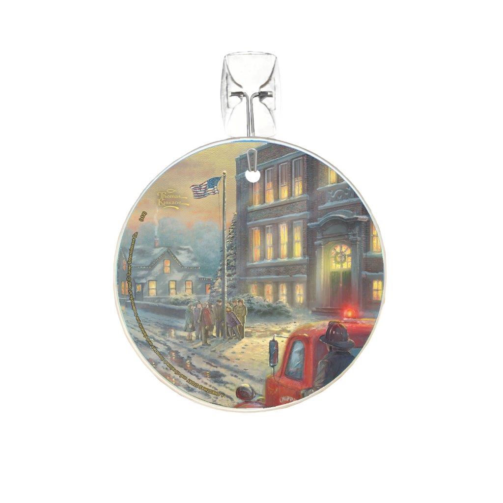 Thomas Kinkade (A Christmas Story) StarFire Prints™ Glass Art SPCIR393