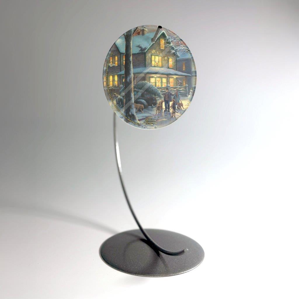 A Christmas Story  (Thomas Kinkade Studios) StarFire Prints™ Glass Art SPCIR394